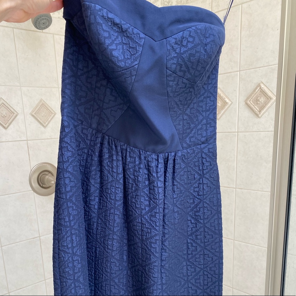 Rebecca Taylor wedding guest dress.